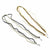 Elegante Mehrstrang-Perlen-Brillenband Brehn