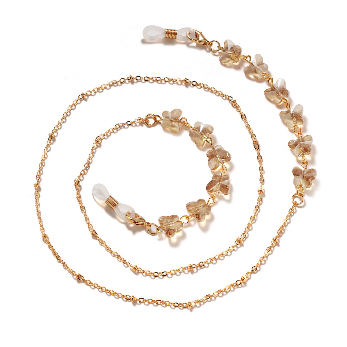 Blumenverzierte Brillenband Brehn