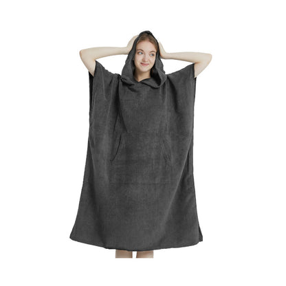 Badetuch Poncho Brehn