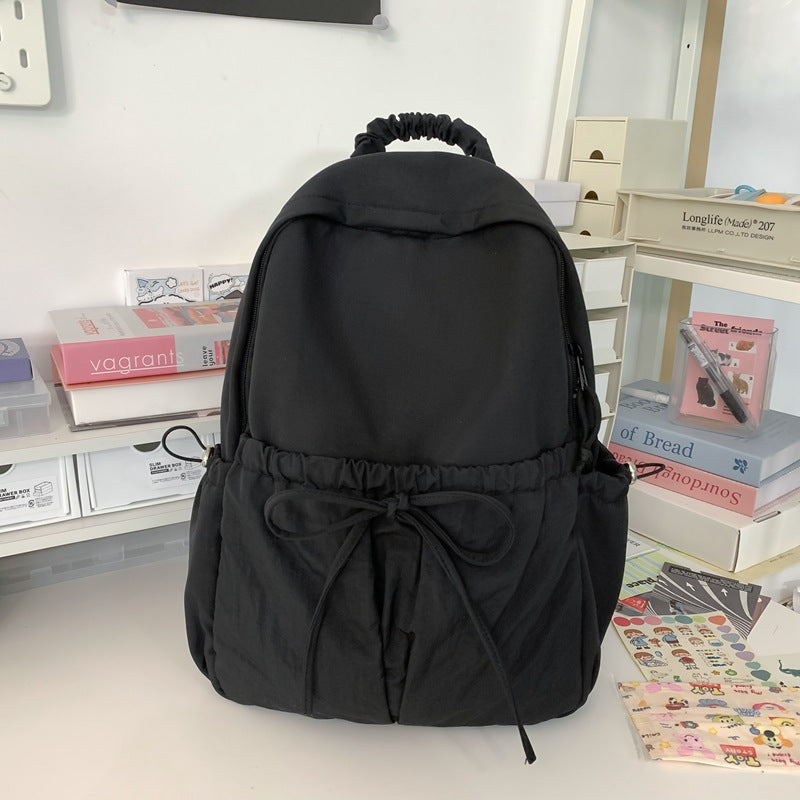 Leichter lässiger Drawstring Schul-Rucksack