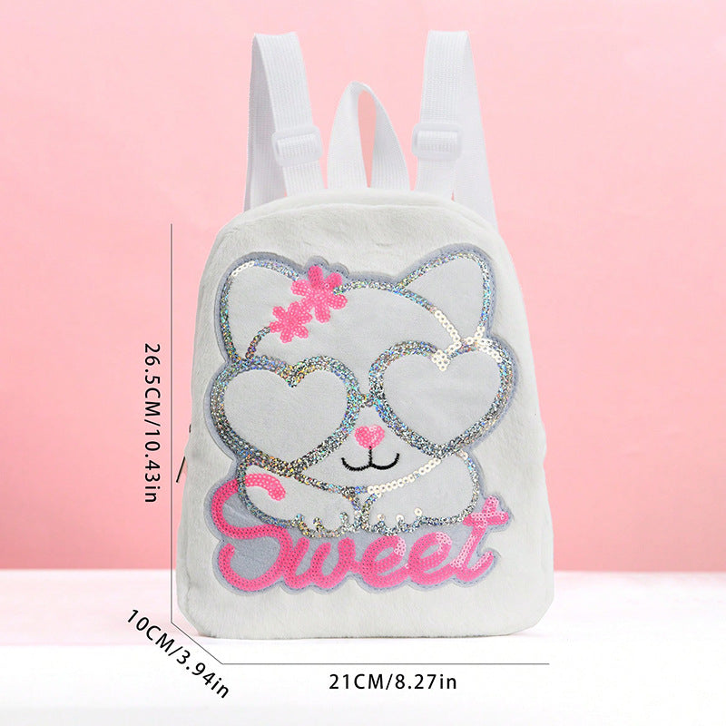 Plüsch-Rucksack mit Tiermotiv Brehn