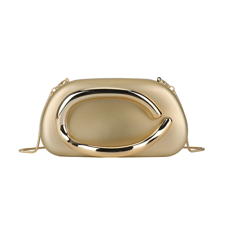Chic Skulptierte Crossbody Handtasche Brehn