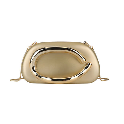 Chic Skulptierte Crossbody Handtasche Brehn