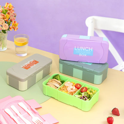 Stilvolle Mehrfach-Sektionen Lunchbox