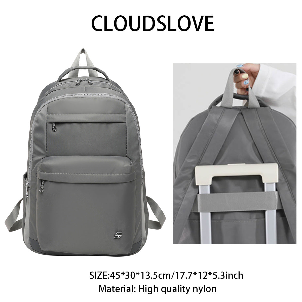 Rucksack für Reisen und Alltag Von Brehn