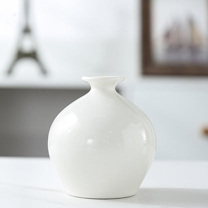 Elegante keramische Kunsthandwerk Vase Brehn