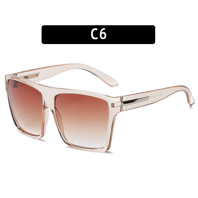 Damen quadratische Sonnenbrille mit modernem Design und UV-Schutz Brehn