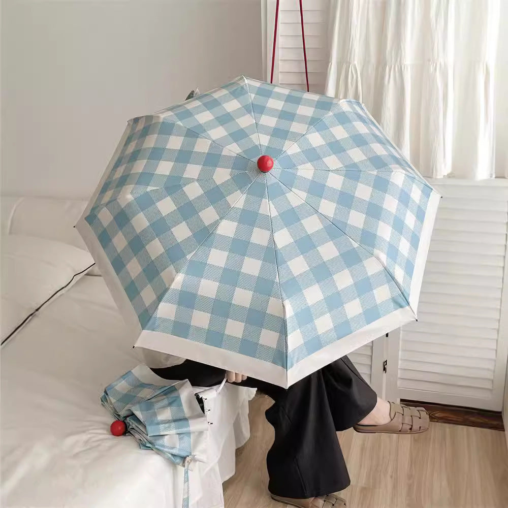Damen Faltbarer Regenschirm mit besonderem Design Brehn