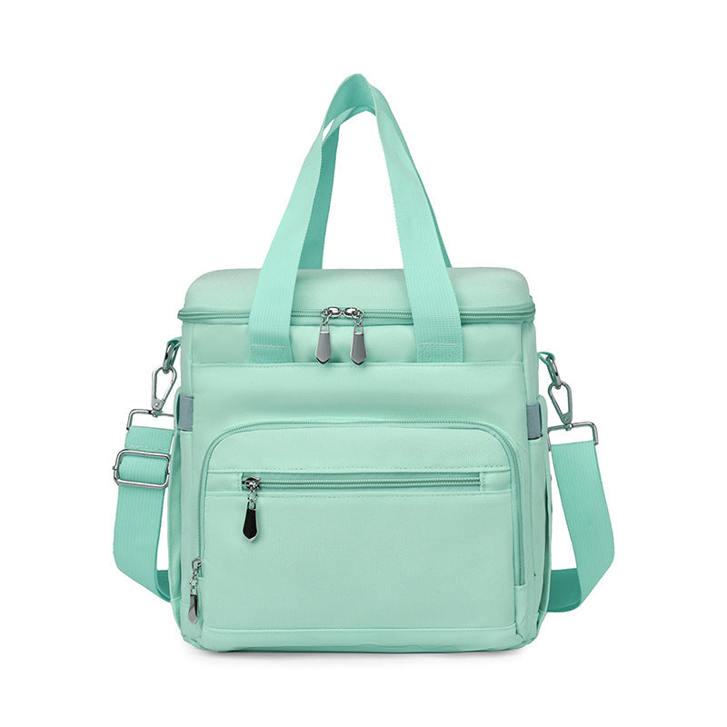 Stylische isolierte Lunch-Tasche Brehn