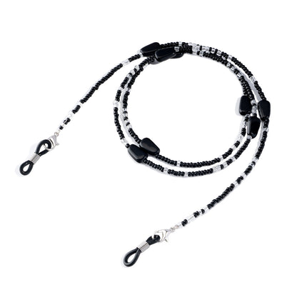 Artisan Perlen Brillen Kette Brehn