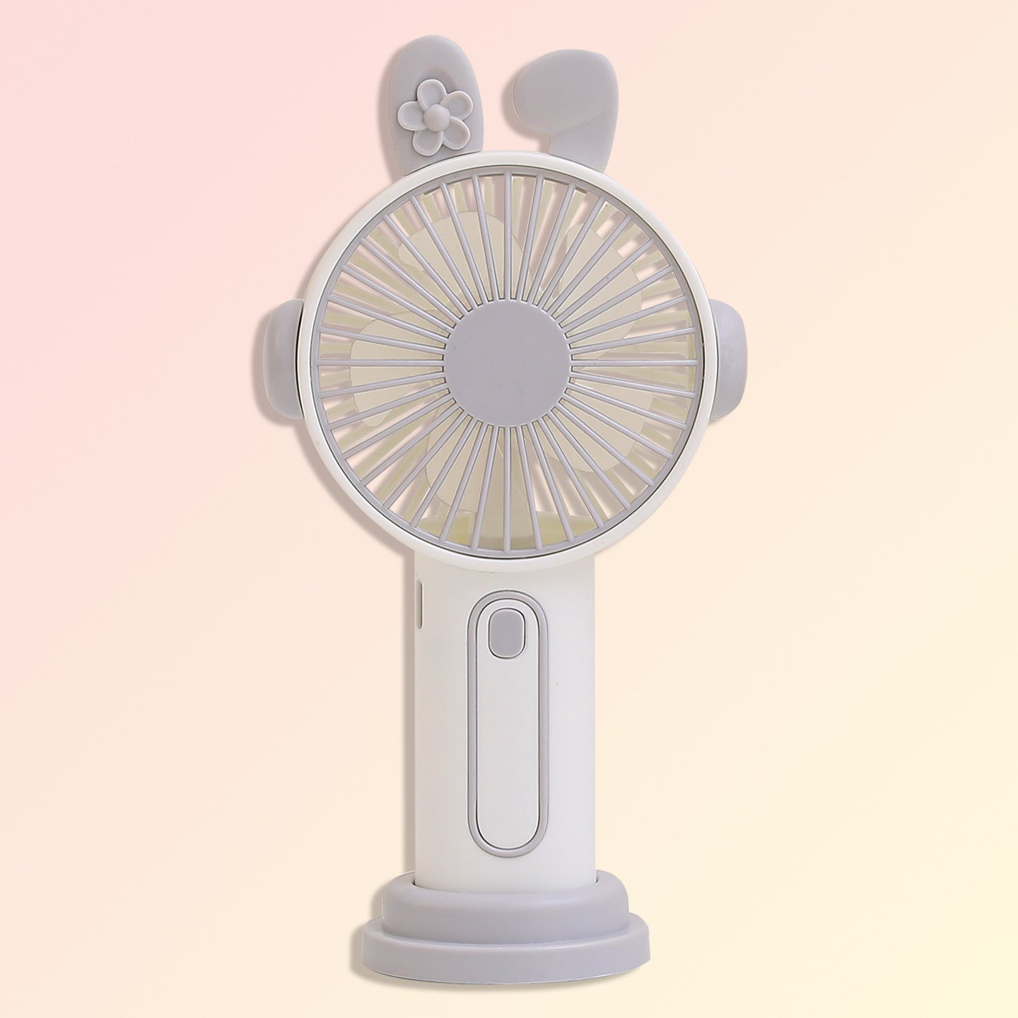 Damen Tragbarer Mini-Ventilator mit bunten Ohren Brehn