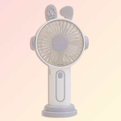 Damen Tragbarer Mini-Ventilator mit bunten Ohren Brehn
