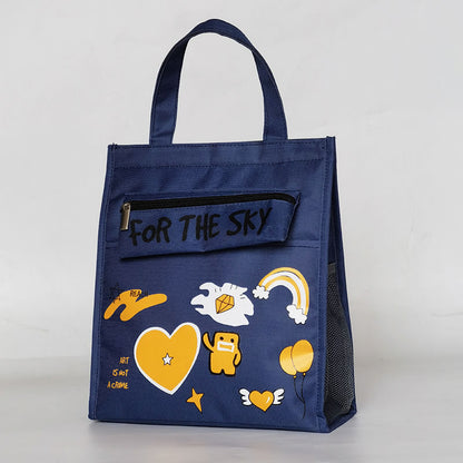 Spaß-Themen Isolierte Lunch-Tasche Brehn
