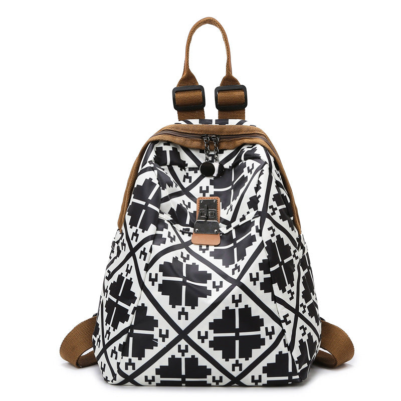 Künstlerischer Druck Rucksack