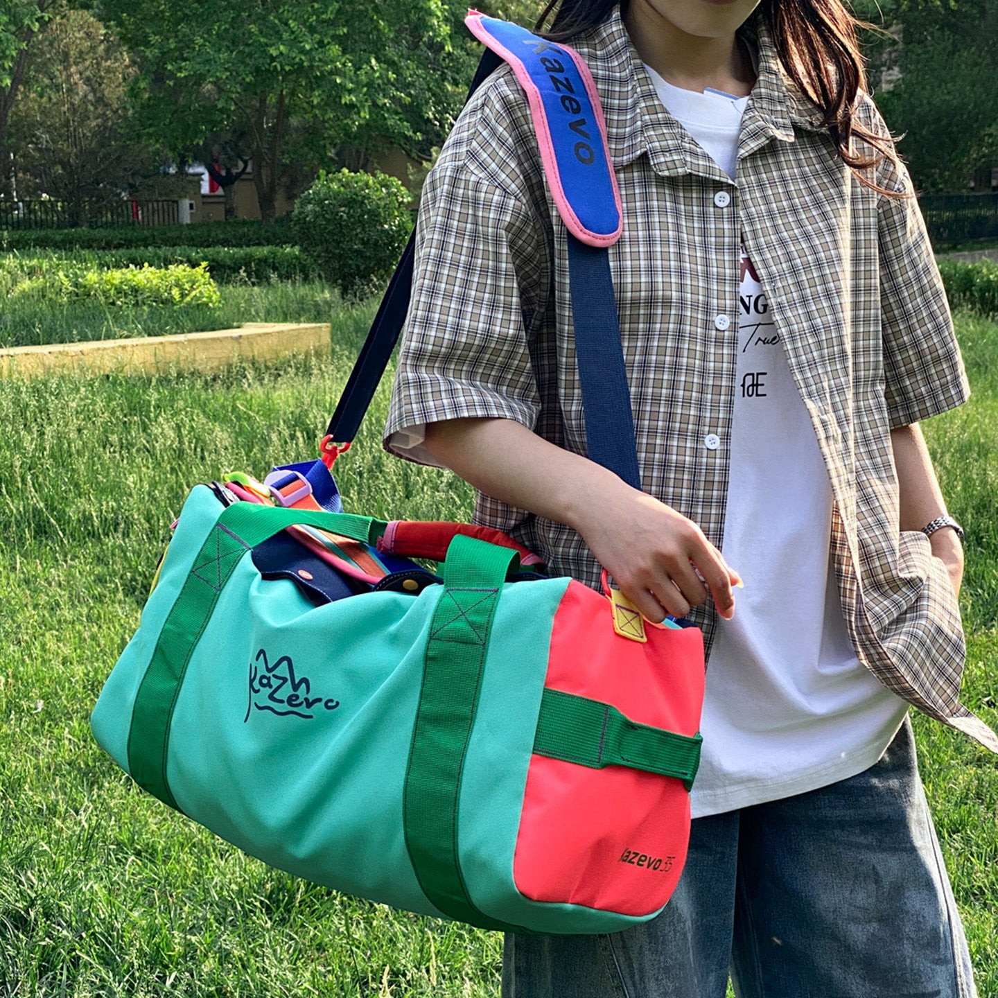 Multi-Funktionale Sport Duffle Brehn