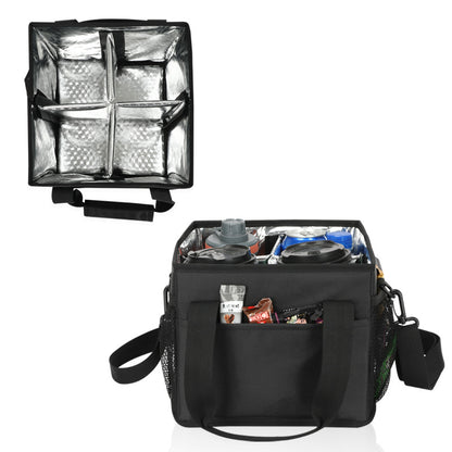 Isolierte Lebensmittel-Liefer-Kühltasche Brehn