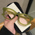 Damen stilvolle runde Sonnenbrille mit robustem Rahmen und schützendem UV-Filter Brehn