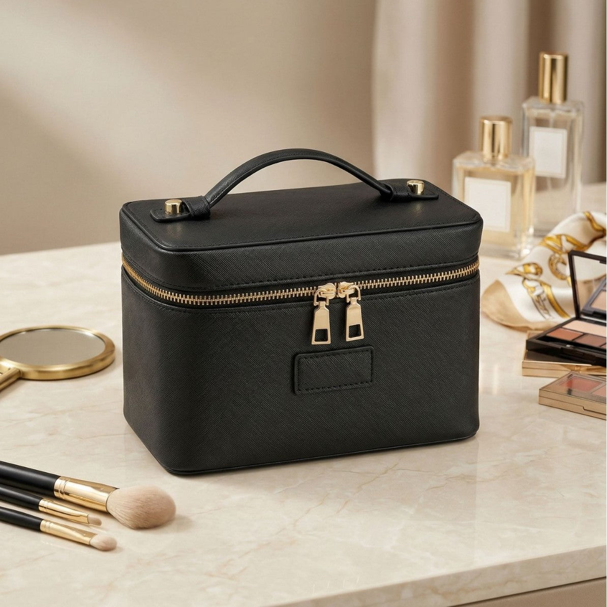 Kosmetische Aufbewahrungstasche mit Elegantem Design Brehn