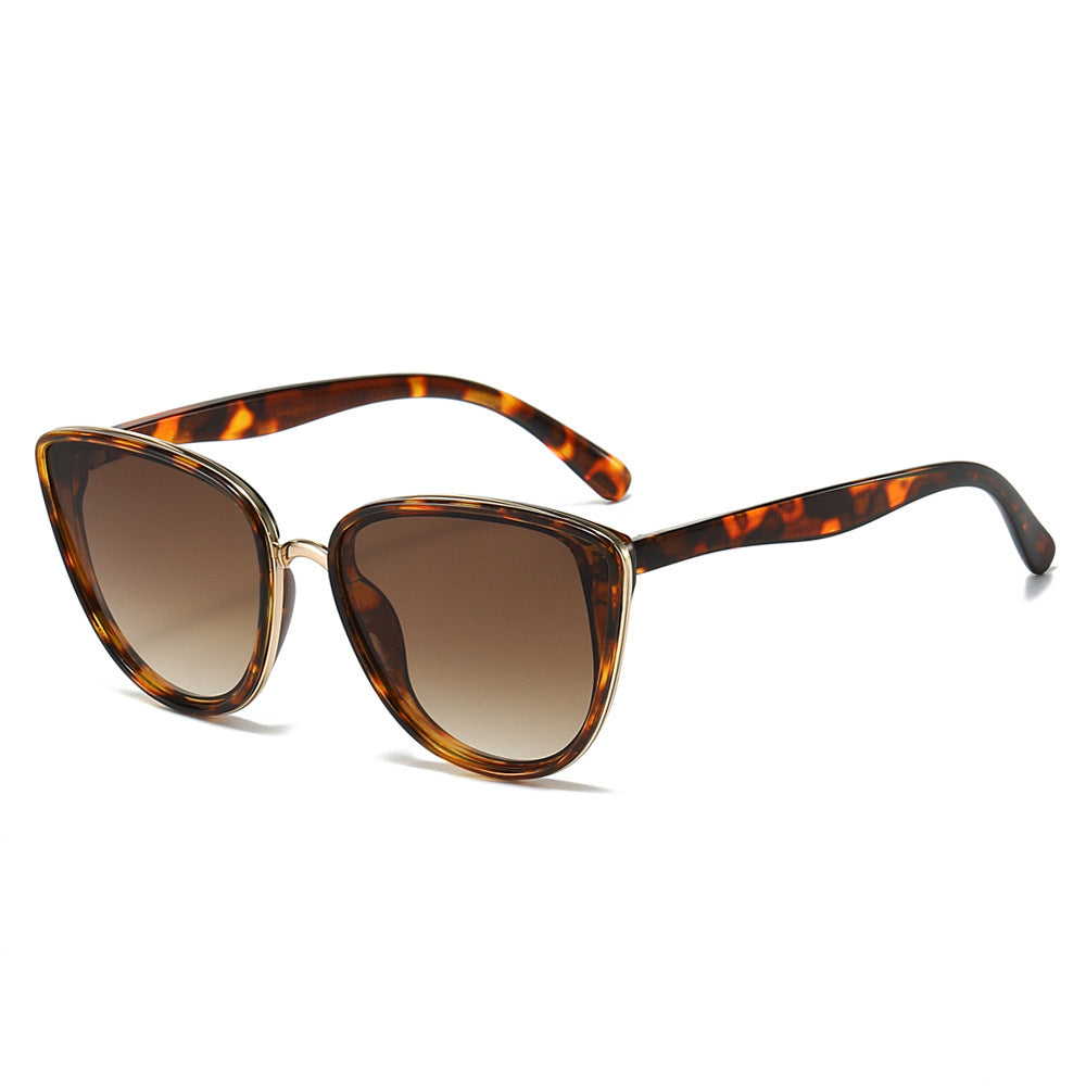 Modisch-futuristische dreieckige Rahmen-Sonnenbrille Brehn