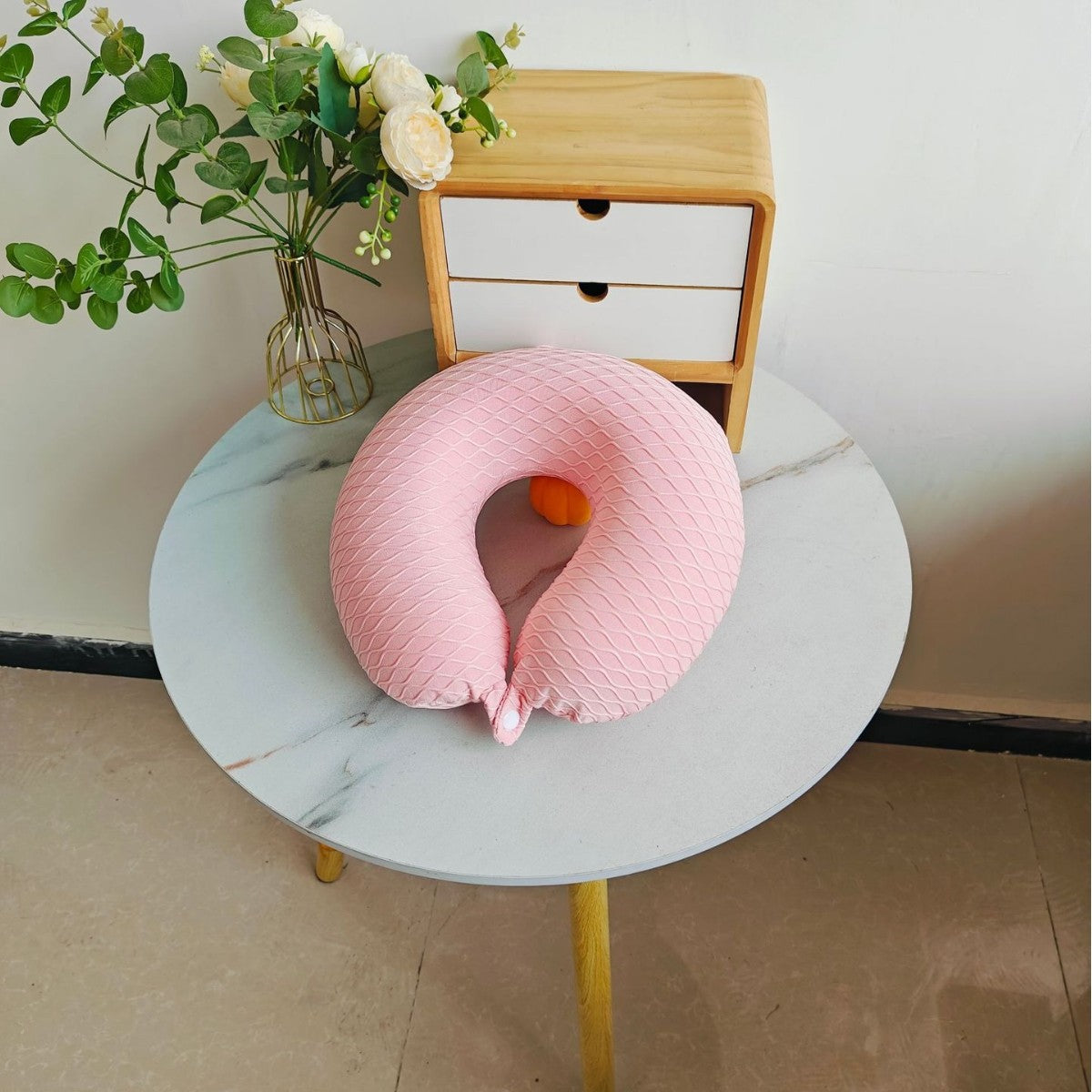 Unisex Nackenstütze mit ergonomischem Design und abnehmbarer Bezug Brehn