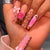 Dekoratives Press-On Nagelkunst-Set Brehn 1787368939