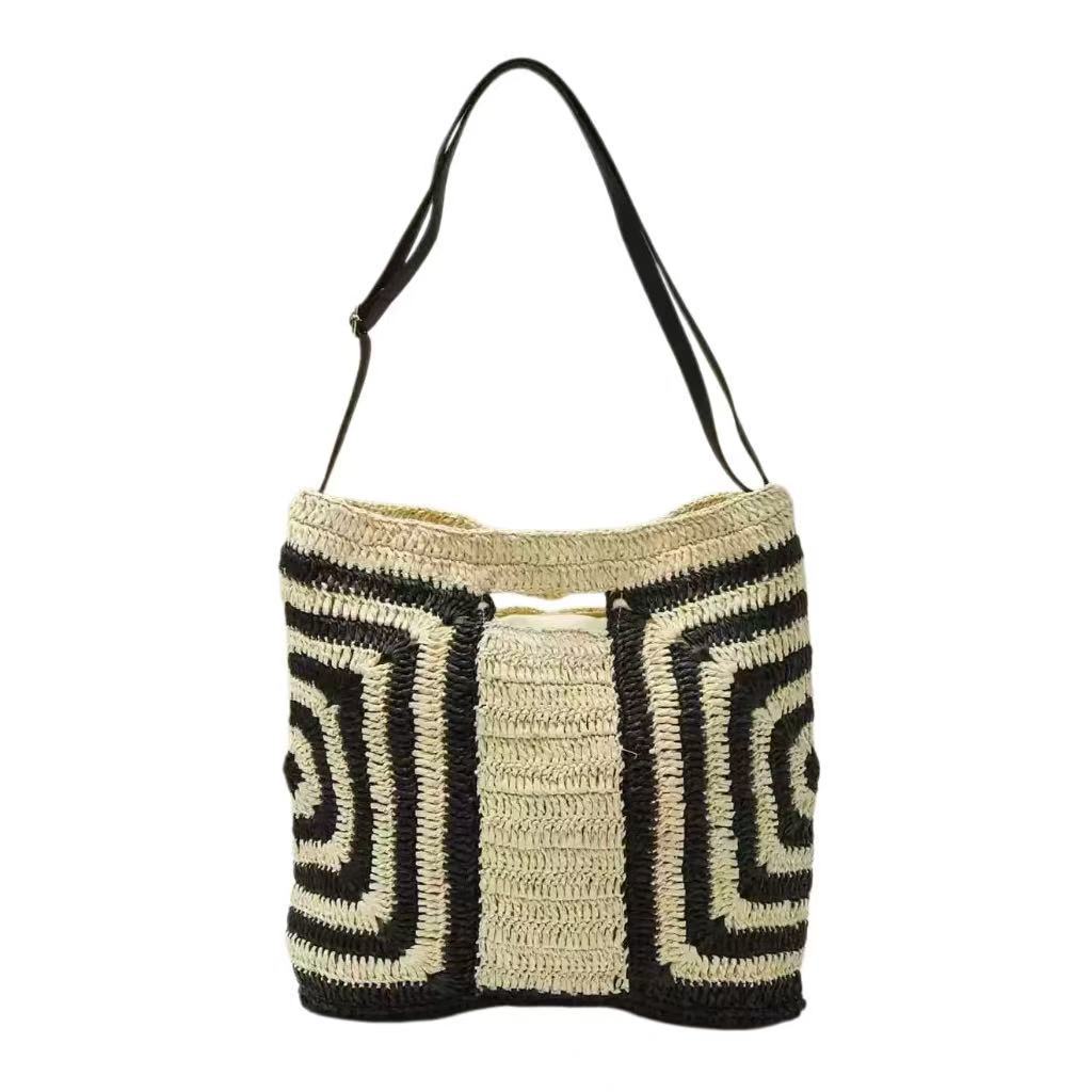 Handtasche mit Modernem Geometrischem Design Brehn