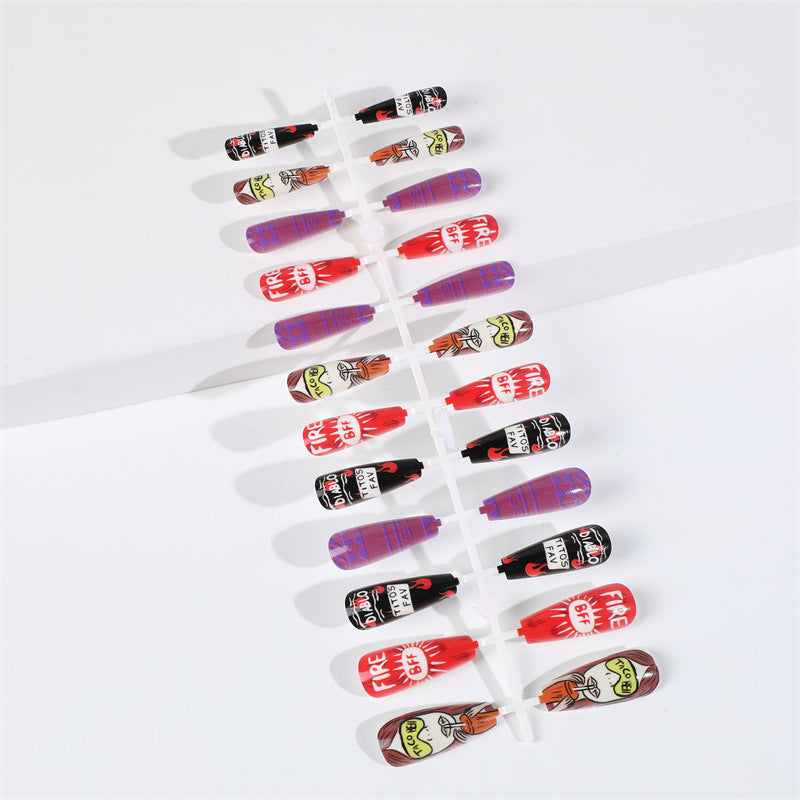 Kreative Nagelspitzen Kunstnägel Brehn