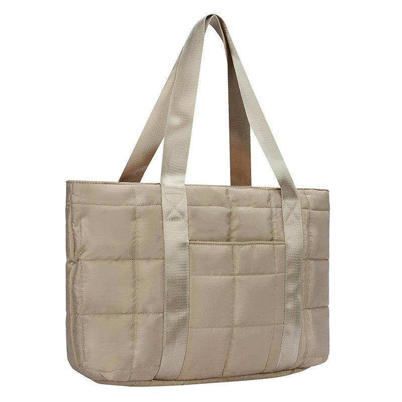Städtische Stepp-Tragetasche Brehn