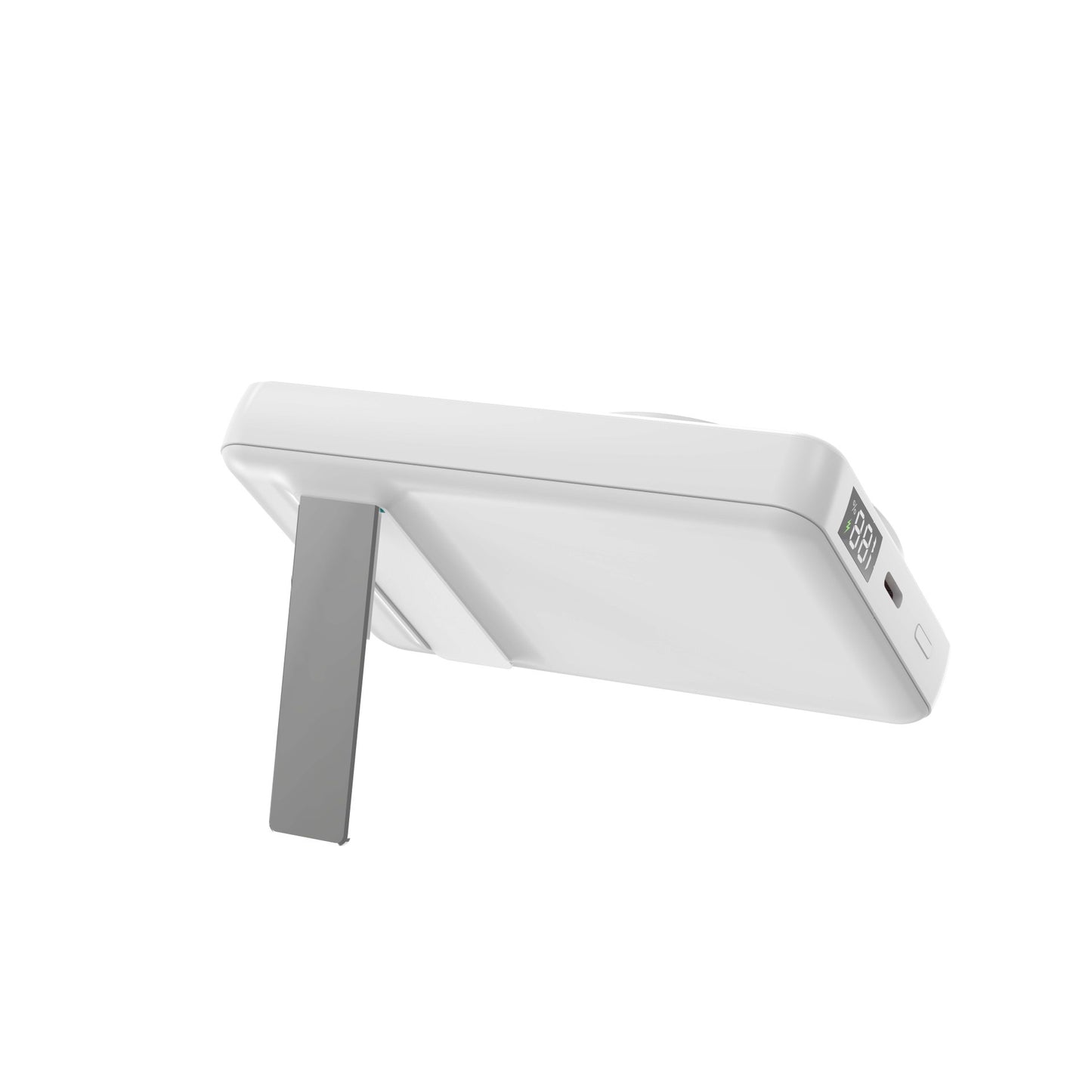 Tragbare Powerbank mit Multifunktionaler Led-Anzeige und Integriertem Kabelmanagement Brehn