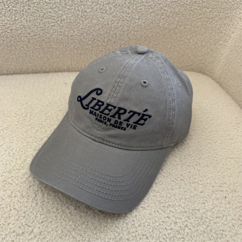 Unisex Klassische Legere Baumwoll-Baseballmütze Brehn