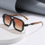 Fette Übergroße Quadratische Sonnenbrille Brehn