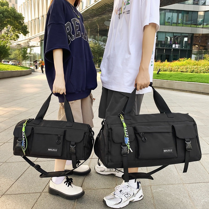Vielseitige Multi-Taschen Sport Duffel-Tasche Brehn