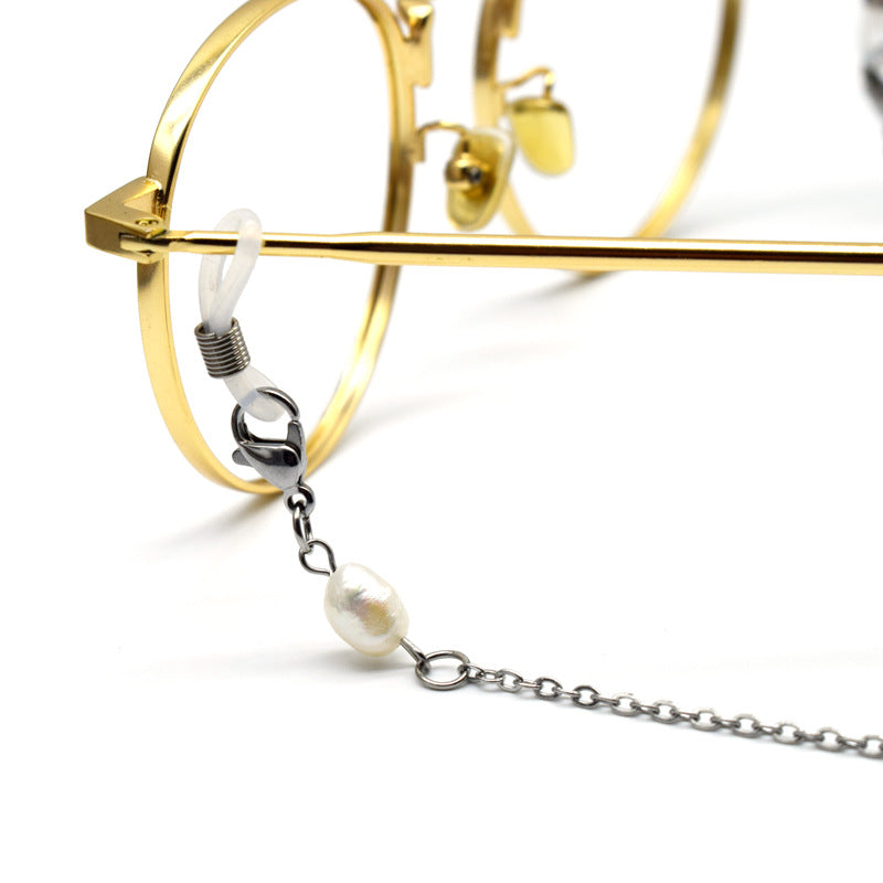 Eleganter Ketten-Brillenhalter Brehn