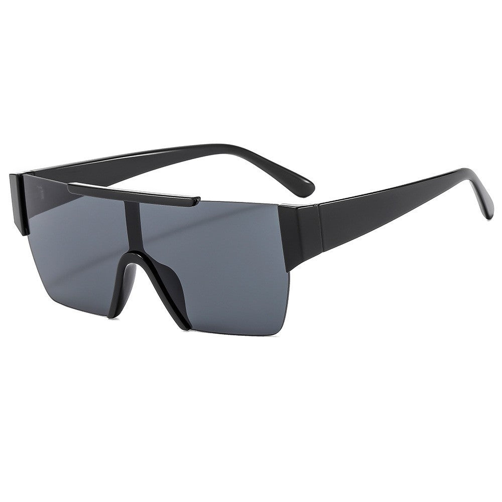 Damen Sportliche Oversized Sonnenbrille mit modernem Schutzrahmen Brehn