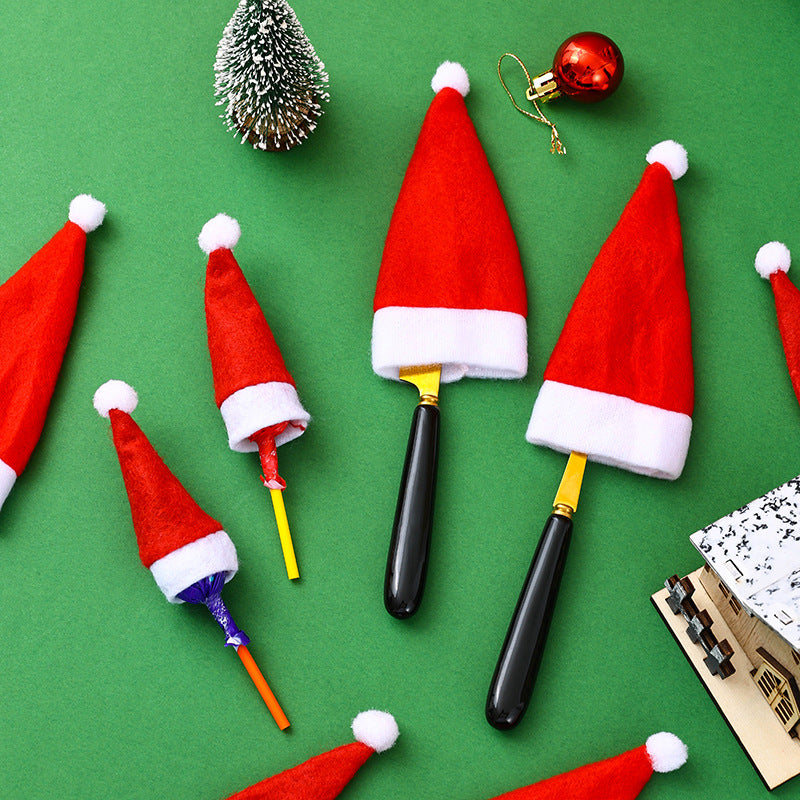 Weihnachtsmann-Hut aus Filz Brehn