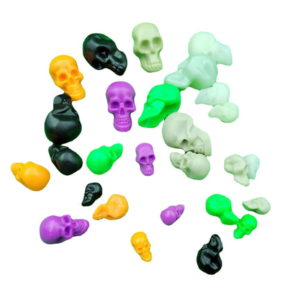 Dekorative Halloween Schädel Figuren Brehn