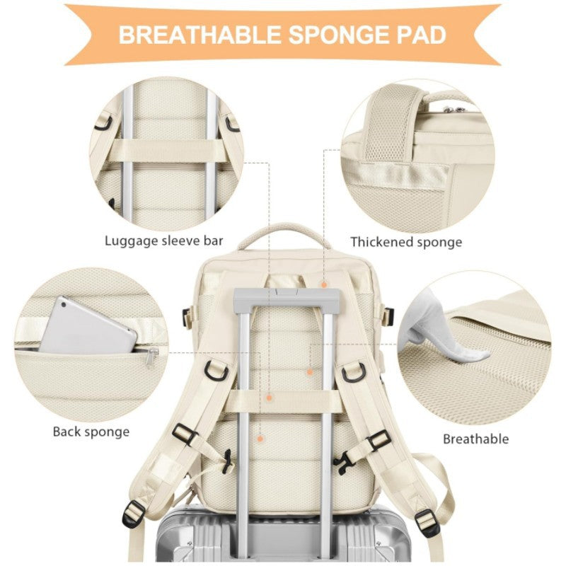 Multi-Fach Adventure Rucksack Brehn