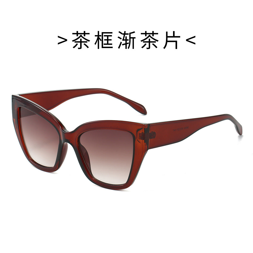 Damen Modische Sonnenbrille im trendigen Schildpattdesign Brehn