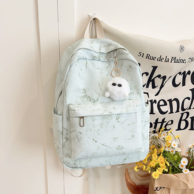 Freizeit-Rucksack mit Kreativen Akzenten Brehn