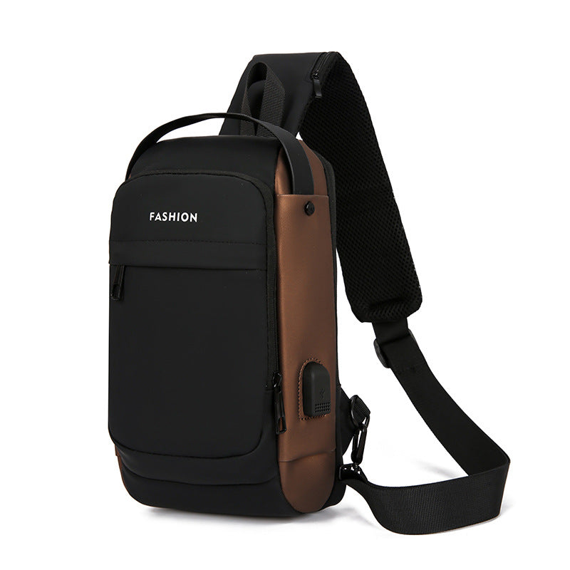 Vielseitiger Sling-Rucksack Brehn