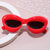 Damen kreative Designer-Sonnenbrille im Cat-Eye-Stil Brehn
