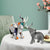 Kreative Elefantenfigur mit farbenfrohem Design Brehn