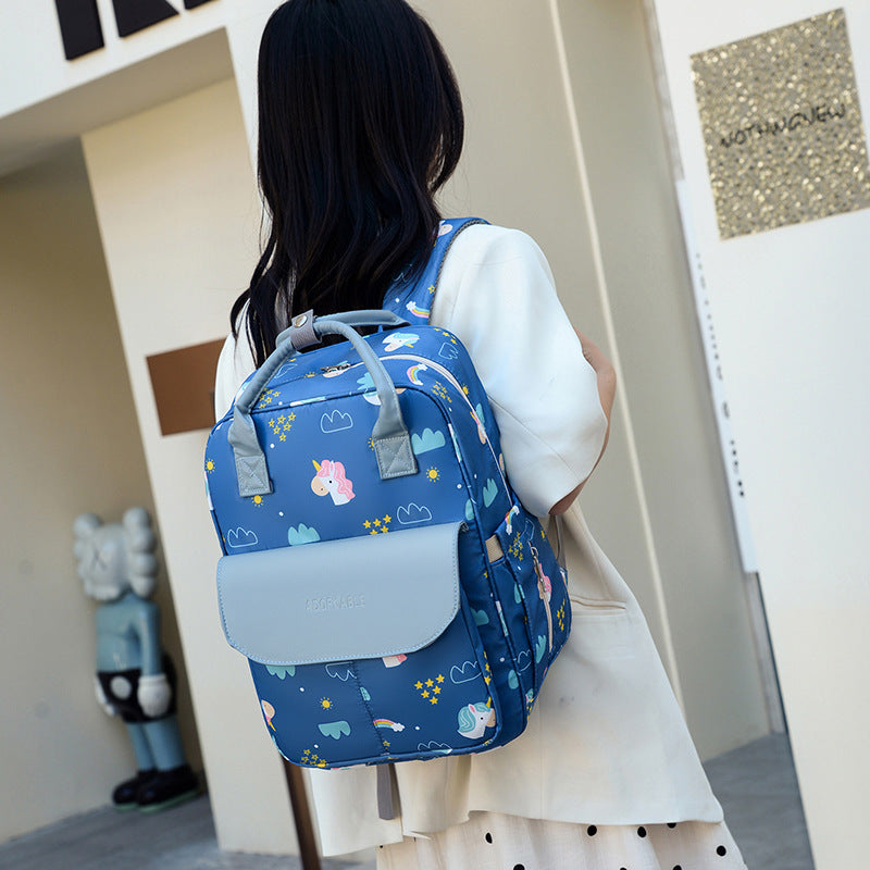 Katze Druck Rucksack Brehn
