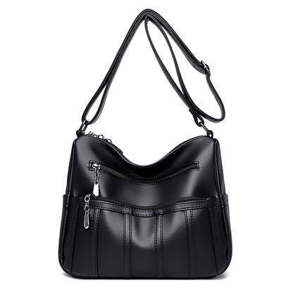 Elegante Texturierte Schultertasche Brehn