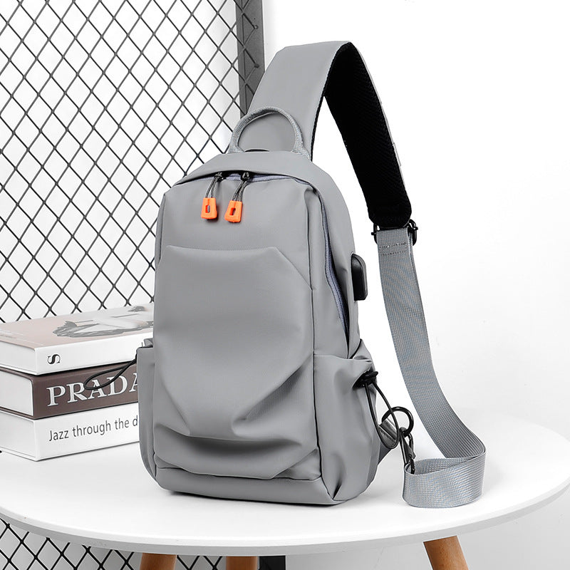Sling-Rucksack mit Ergonomischem Tragesystem und Innovativem Fächersystem Brehn