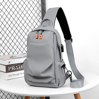 Sling-Rucksack mit Ergonomischem Tragesystem und Innovativem Fächersystem Brehn