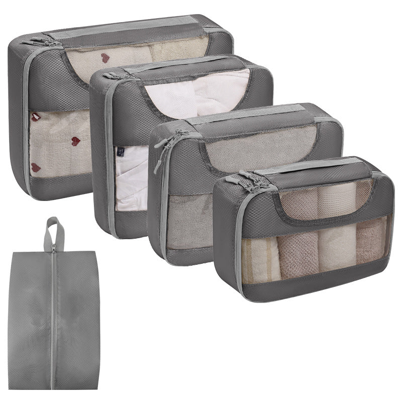 Mehrteiliges Reiseorganizer-Set Brehn