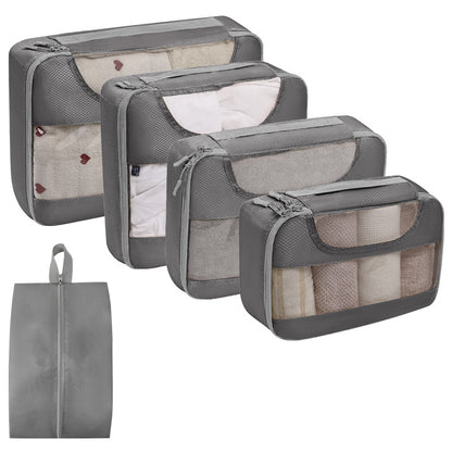 Mehrteiliges Reiseorganizer-Set Brehn
