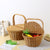Woven Picnic Basket Brehn