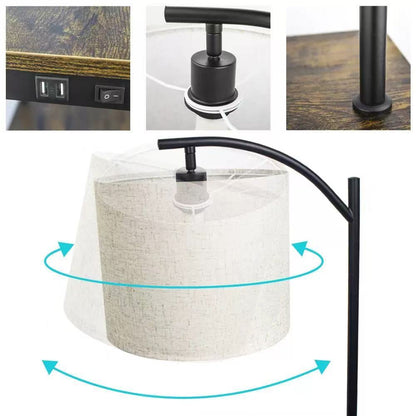Moderne Stehlampe